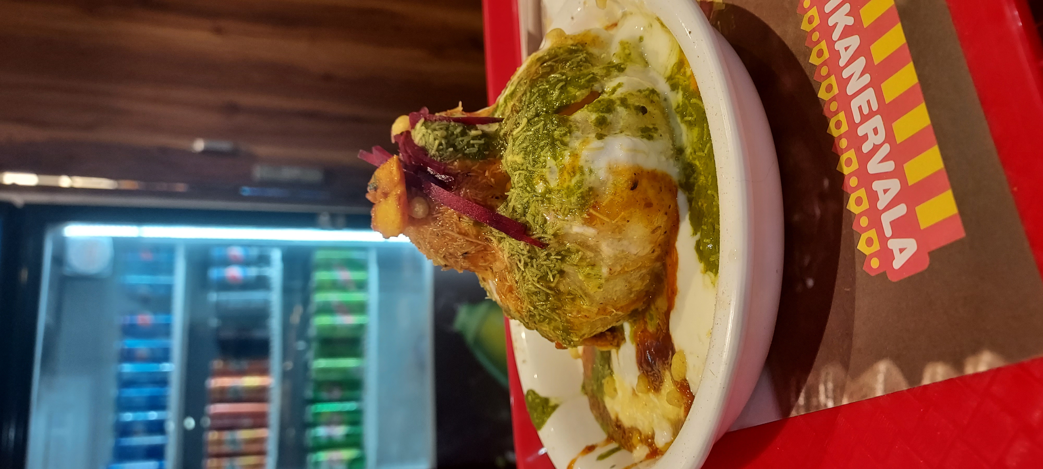 Indian chaat