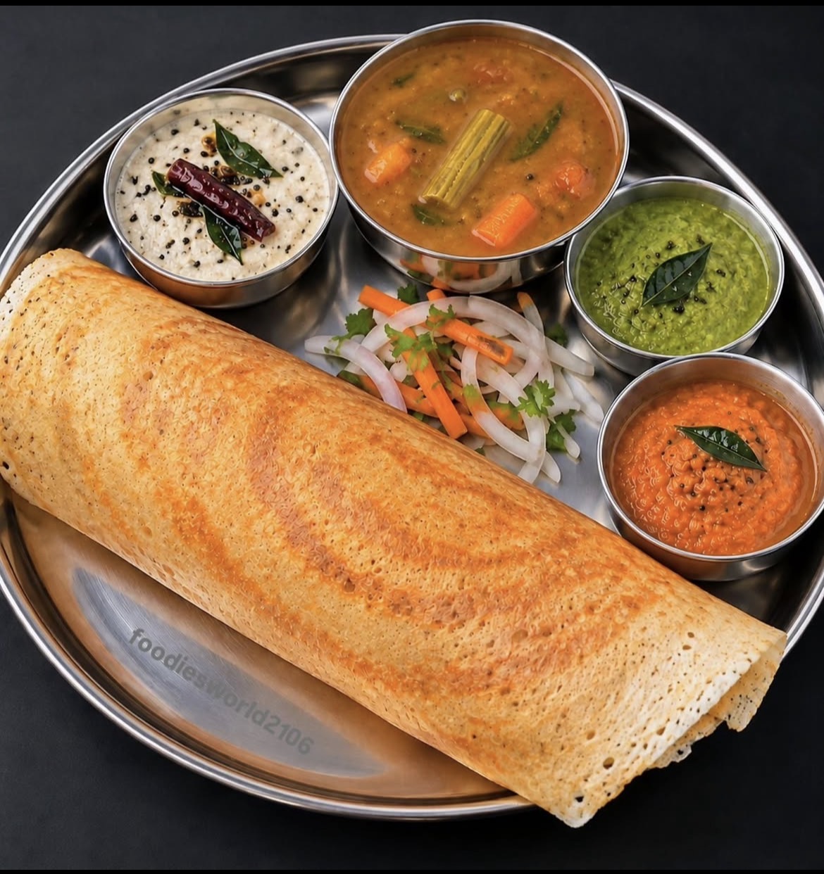 South Indian dosa