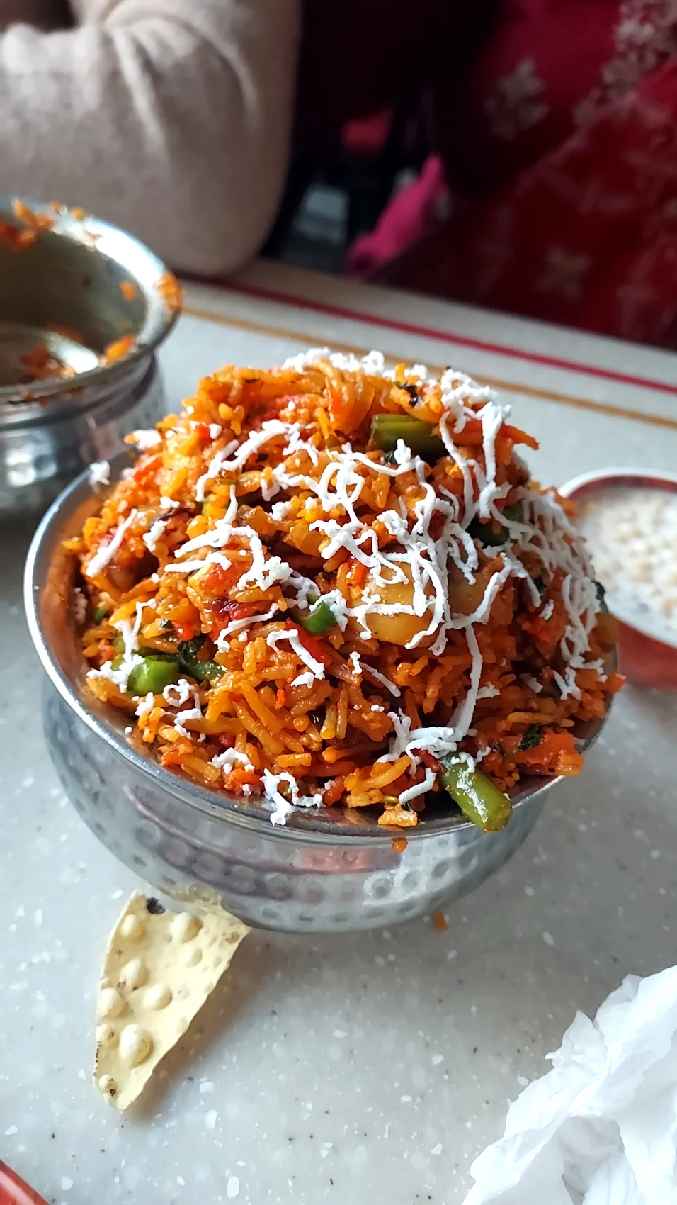 Vegetable rice